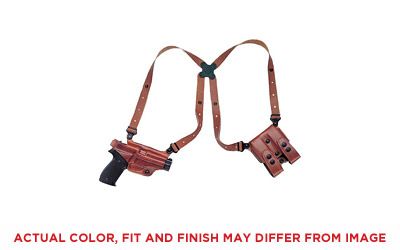 Galco International Miami Classic II Right-Hand Shoulder Holster for Sig Sauer P229 in Tan Leather (3.9") - MCII250