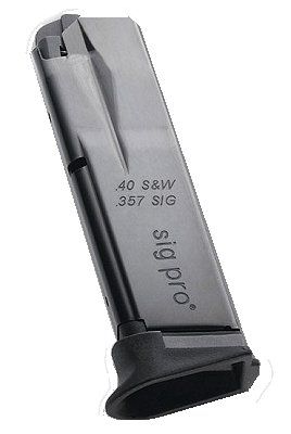 Sig Sauer .357 Sig Sauer/.40 S&W 10-Round Steel Magazine for Sig Sauer SP2022/SP2009/SP2340 - MAG20224310