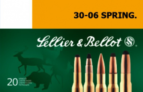 Magtech Ammunition Hunting Soft Point Cut-Through Edge .30-06 Springfield SPCE (Soft Point Cut-through Edge), 180 Grain (20 Rounds) - SB3006E