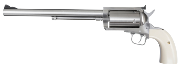 Magnum Research BFR .500 S&W 5-Shot 10" Revolver in Stainless Steel (Long Cylinder SS) - BFR500SW10B