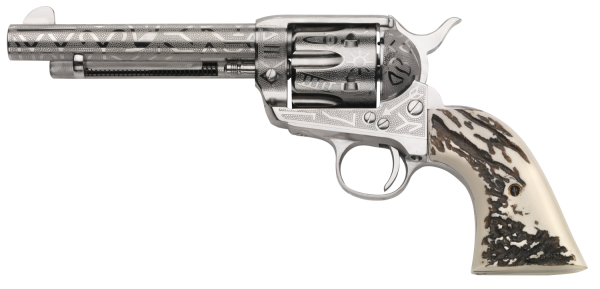 Taylors & Co 1873 .45 Long Colt 6+1 5.5" Pistol in Stainless Steel (Cattleman) - OG1408
