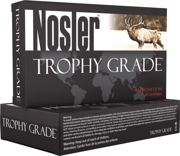 Nosler Bullets Trophy Grade .270 Weatherby Magnum AccuBond Long Range, 150 Grain (20 Rounds) - 60150