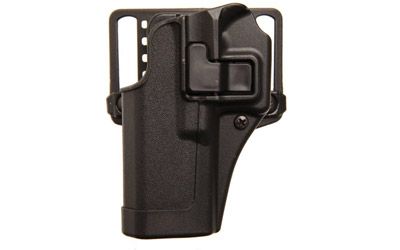 Blackhawk Serpa CQC Right-Hand Belt Holster for Sig Sauer P250 in Black - 410561BKR