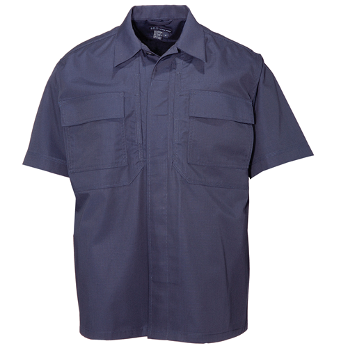 5.11 Tactical TDU Men's Uniform Shirt in Dark Navy - 2X-Large