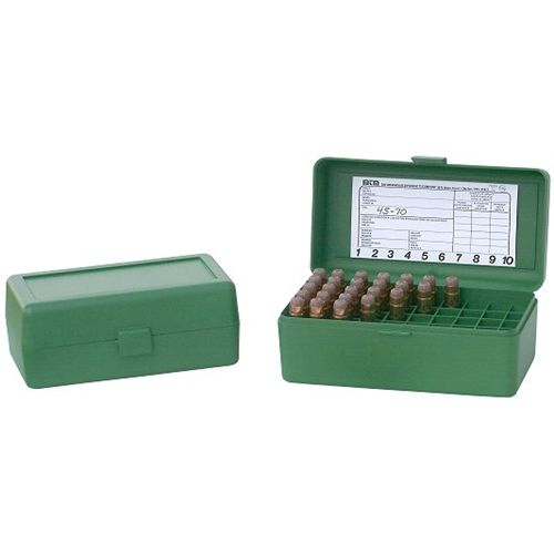 MTM R-50 50 Round WSM/4570 Rifle Ammunition Storage Case RMLD5024