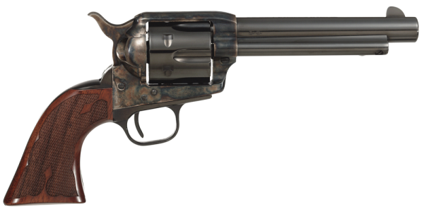 Taylors & Co 1873 .357 Remington Magnum 6-Shot 5.5" Revolver in Blued (Taylor Gambler) - 555129