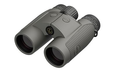 Leupold 182883 BX-4 Range HD Shadow Gray 10x42mm 2600 yds Max Distance Red OLED Display