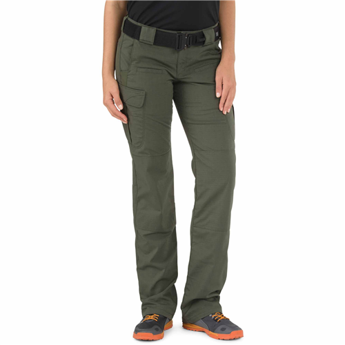 5.11 Tactical Stryke Women's Tractical Pants in TDU Green - 10