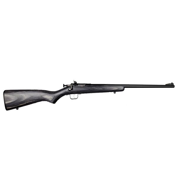 Crickett KSA2244 Single Shot Bolt 22 Long Rifle (LR) 16.12" 1 Laminate Black Stk Blued