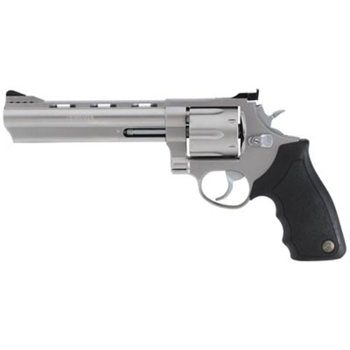 Taurus 44 .44 Remington Magnum 6-Shot 6.5" Revolver in Matte Stainless - 2440069