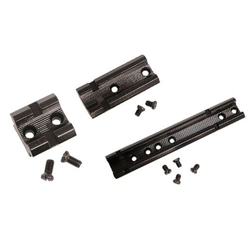 Weaver Gloss Black Top Mount Base for Colt 48067