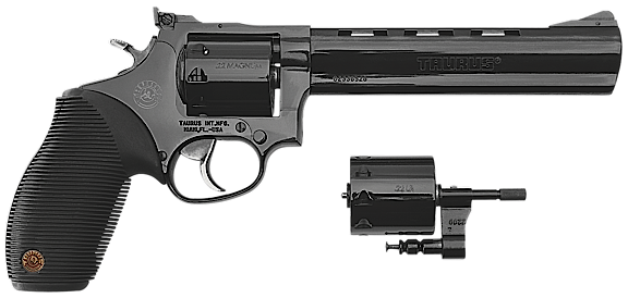 Taurus 992 .22 Long Rifle/.22 Winchester Magnum 9-Shot 6.5" Revolver in Blued (Tracker) - 2992061