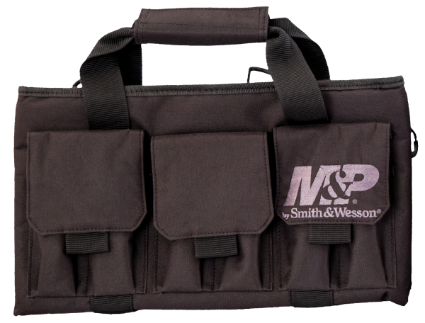 M&P Accessories 110028 Pro Tac Single Handgun Gun Case Nylon Smooth