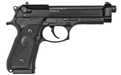 Beretta M9 .22 Long Rifle 15+1 4.9" Pistol in Black (Ambidextrous Safety) - J90AIM9F19