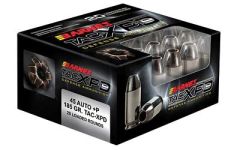 Barnes Bullets TAC-XPD .45 ACP Barnes TAC-XP, 185 Grain (20 Rounds) - 21555