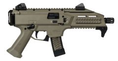 CZ Scorpion EVO 3 S1 9mm 20+1 7.75" Pistol in Flat Dark Earth - 91352