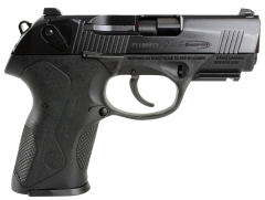 Beretta PX4 Storm .40 S&W 12+1 3.2" Pistol in Black (Black Interchangeable Backstrap Grips) - JXC4F21