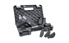 Smith & Wesson M&P M2.0 Carry & Range Kit .40 S&W 15+1 4.25" Pistol in Matte Black - 11766