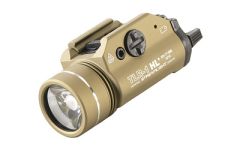 Streamlight 69266 TLR-1 Rail Mount Flashlight 800 Lumens 3V CR123A Lithium Flat Dark Earth