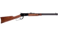 Rossi 920452013 R92 Lever Action Carbine Lever 45 Colt (LC) 20" 10+1 Brazillian Hardwood Stk Polished Black