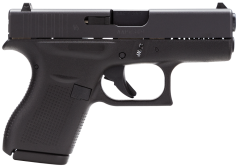 Glock 42 .380 ACP 6+1 3.25" Pistol in Polymer (Gen 3) - UI4250201