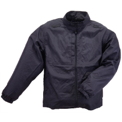 5.11 Tactical Packable Men's Full Zip Coat in Dark Navy - Medium