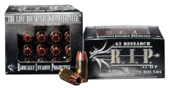 G2 Research Inc RIP .45 ACP Hollow Point, 162 Grain (20 Rounds) - RIP 45 ACP