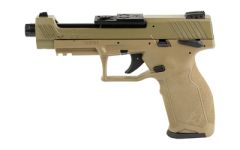 Taurus TX22 Competition .22 Long Rifle 10+1 5.40" Pistol in Flat Dark Earth - 1TX22C15UFCK