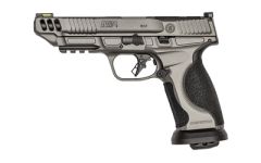 Smith & Wesson M&P Performance Center M2.0 Competitor 9mm 17+1 5" Pistol in Tungsten Gray Cerakote - 13718