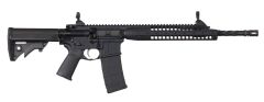 LWRC IC-A5 .223 Remington/5.56 NATO 30-Round 16.10" Semi-Automatic Rifle in Matte Black - ICA5R5B16