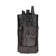 Small Radio/GPS Pouch BLK  STRIKE Small Radio/GPS Pouch, Color: Black