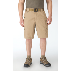 5.11 Tactical Pro Men's Training Shorts in Coyote - 36