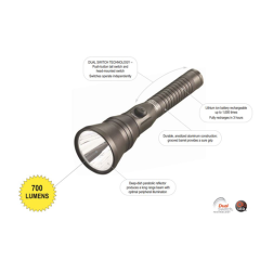 Streamlight 74819 Strion HPL 700 Lumens Lithium Ion Black