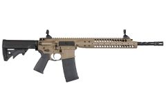 LWRC IC-A5 .223 Remington/5.56 NATO 30-Round 16.10" Semi-Automatic Rifle in Flat Dark Earth (FDE) - ICA5R5CK16