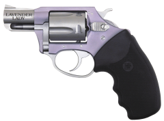 Charter Arms Pathfinder .22 Long Rifle 6-Shot 2" Revolver in Lavender Aluminum (Lavender Lady) - 52240