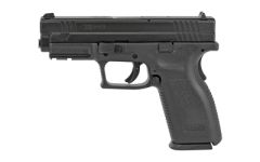 Springfield Xd9, Defender Series, Striker Fired, Full Size, 9mm, 4" Barrel, Polymer Frame, Black Finish, Fixed Sights, 16rd, 1 Magazine Xdd9101hc