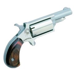 North American Arms Cap and Ball 22 Cal 5-Shot 1.62" Revolver in Stainless - 22MCB