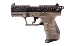 Walther P22 *CA Compliant .22 Long Rifle 10+1 3.42" Pistol in Flat Dark Earth - 5120363