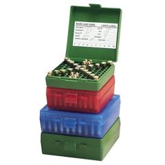 MTM 100 Round 44 Magnum/45 Long Colt Blue Pistol Ammo Box P1004424