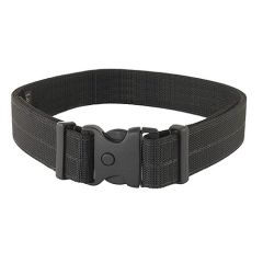 Uncle Mike's Deluxe Duty Belt in Black Textured Nylon - Medium (32" - 36")