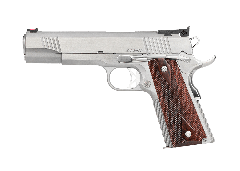 CZ Pointman PM-45 .45 ACP 8+1 5" 1911 in Stainless Steel - 1943