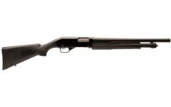 Stevens  320 .12 Gauge (3") 4-Round Pump Action Shotgun with 18.5" Barrel - 19486