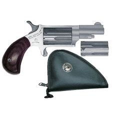 North American Arms Mini-Revolver .22 Long Rifle 5-Shot 1.62" Revolver in Matte Stainless - 22MC