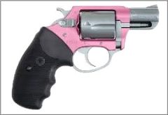 Charter Arms Undercover Lite .38 Special 5+1 2" Pistol in Pink/Stainless - 93830