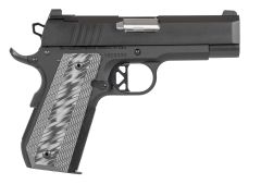 Dan Wesson ECP .45 ACP 8+1 4" 1911 in Matte Black Duty Finish - 01883