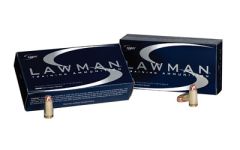 CCI Speer Speer Lawman .40 S&W Total Metal Jacket, 180 Grain (50 Rounds) - 53652