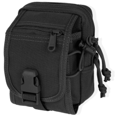 Maxpedition M-1 Waterproof Waist Pack in Black 1000D Nylon - 0307B