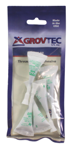 Grovtec US Inc GTHM80 Threadlocker Loctite Tubes White