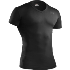 Under Armour HeatGear Men's Undershirt in Black - 2X-Large