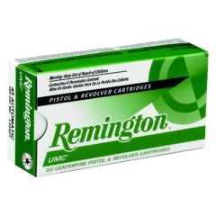 Remington UMC 10mm Metal Case, 180 Grain (50 Rounds) - L10MM6